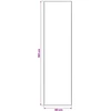 Kilimas Antracito 80 x 150 cm 100% poliesteris 3 mm Plaunamas