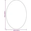 Kilimas HUARTE Antracito 120 x 170 cm 100% poliesteris