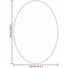 Kilimas HUARTE Juoda 120 x 170 cm 100% poliesteris