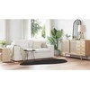 Kilimas HUARTE Juoda 100 x 200 cm Poliesteris