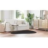 Kilimas HUARTE Juoda 120 x 170 cm Poliesteris