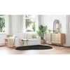 Kilimas HUARTE Juoda 160 x 230 cm Poliesteris