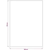 Kilimas IZA Smėlio 120 x 170 cm 100% poliesteris Žemo plauko