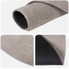 Kilimas IZA Smėlio Ø 160 cm 100% poliesteris Žemo plauko