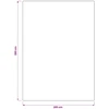 Kilimas IZA Smėlio 200 x 280 cm 100% poliesteris Žemo plauko