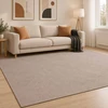 Kilimas IZA Smėlio 200 x 280 cm 100% poliesteris Žemo plauko