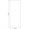 Kilimas IZA Smėlio 80 x 200 cm 100% poliesteris Žemo plauko