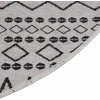 Kilimas, juodos ir baltos spalvos, 120cm, neslystantis
