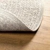 Kilimas ZIZUR Kreminė 200 x 100 cm Polipropilenas