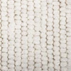 Kilimas Kreminė 100 x 300 cm 100% poliesteris 3 mm Plaunamas