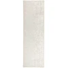 Kilimas Kreminė 100 x 300 cm 100% poliesteris 3 mm Plaunamas