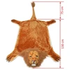 Kilimas liūtas, pliušinis, 205 cm, rudas