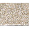 Zoninės kiliminės dangos Natūrali ir Balta 60 x 300 cm Džiutas