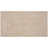 Zoninės kiliminės dangos Natūrali ir Balta 80 x 150 cm Džiutas