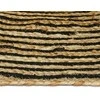 Kilimas Juoda 200 x 290 cm Džiutas