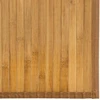Kilimas, natūralios spalvos, 100x200cm, bambukas, stačiakampis