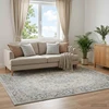 Kilimas ORIZ Kreminė 140 x 200 cm 100% poliesteris