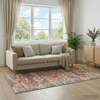 Kilimas ORIZ Oranžinė 80 x 200 cm 100% poliesteris