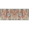 Kilimas ORIZ Oranžinė 80 x 200 cm 100% poliesteris