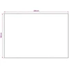 Kilimas ORIZ Raudona 160 x 230 cm 100% poliesteris
