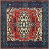 Kilimas ORIZ Raudona 200 x 200 cm 100% poliesteris