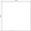 Kilimas ORIZ Raudona 240 x 240 cm 100% poliesteris