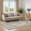 Kilimas ORIZ Ruda 120 x 170 cm 100% poliesteris