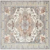 Kilimas ORIZ Ruda 240 x 240 cm 100% poliesteris