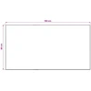 Kilimas ORIZ Ruda 80 x 150 cm 100% poliesteris