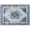 Kilimas ORIZ Tamsiai mėlyna 120 x 170 cm 100% poliesteris