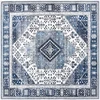 Kilimas ORIZ Tamsiai mėlyna 240 x 240 cm 100% poliesteris