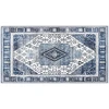Kilimas ORIZ Tamsiai mėlyna 80 x 150 cm 100% poliesteris