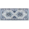 Kilimas ORIZ Tamsiai mėlyna 80 x 200 cm 100% poliesteris