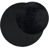 Kilimas OVIEDO, juodos spalvos, 120cm, trumpi šereliai