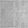Kilimas Pilka 100 x 100 cm 100% poliesteris 3 mm Plaunamas