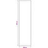 Kilimas Pilka 100 x 150 cm 100% poliesteris 3 mm Plaunamas