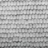Kilimas Pilka Ø 120 cm 100% poliesteris 3 mm Plaunamas