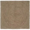 Zoninės kiliminės dangos Pilka 120 x 120 cm Džiutas