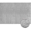 Kilimas Pilka 190 x 300 cm 100% poliesteris 3 mm Plaunamas