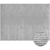 Kilimas Pilka 300 x 400 cm 100% poliesteris 3 mm Plaunamas