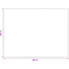 Kilimas Pilka 300 x 400 cm 100% poliesteris 3 mm Plaunamas