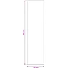 Kilimas Pilka 50 x 100 cm 100% poliesteris 3 mm Plaunamas