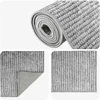 Kilimas Pilka 50 x 250 cm 100% poliesteris 3 mm Plaunamas