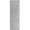 Kilimas Pilka 80 x 100 cm 100% poliesteris 3 mm Plaunamas