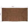 Kilimas Pilka 80 x 150 cm Džiutas