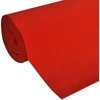 Kilimas Raudona 1 x 20 m Poliesteris