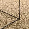 Kilimas ZIZUR Ruda 200 x 140 cm Polipropilenas