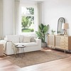 Neslystantis plaukuotas kilimas Ruda 160 x 230 cm PP