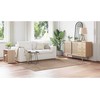 Neslystantis plaukuotas kilimas Ruda 160 x 230 cm PP