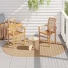 Kilimas ZIZUR Ruda 230 x 160 cm Polipropilenas